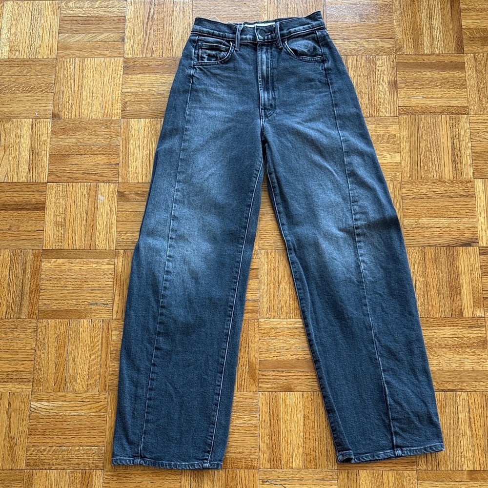 MOTHER Half Pipe Flood Jeans - Picture 2 of 3